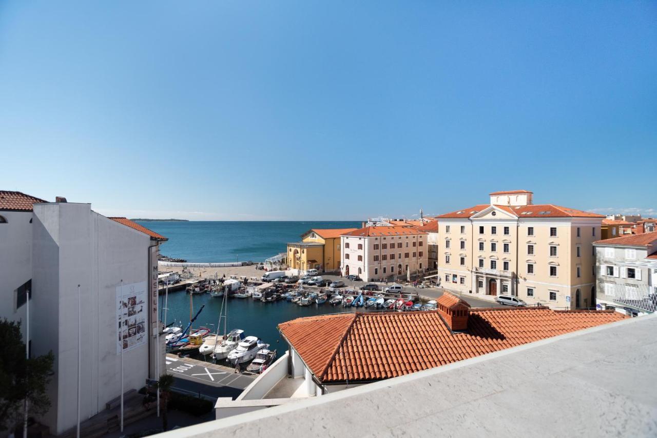 Art Hotel Tartini Пиран Екстериор снимка