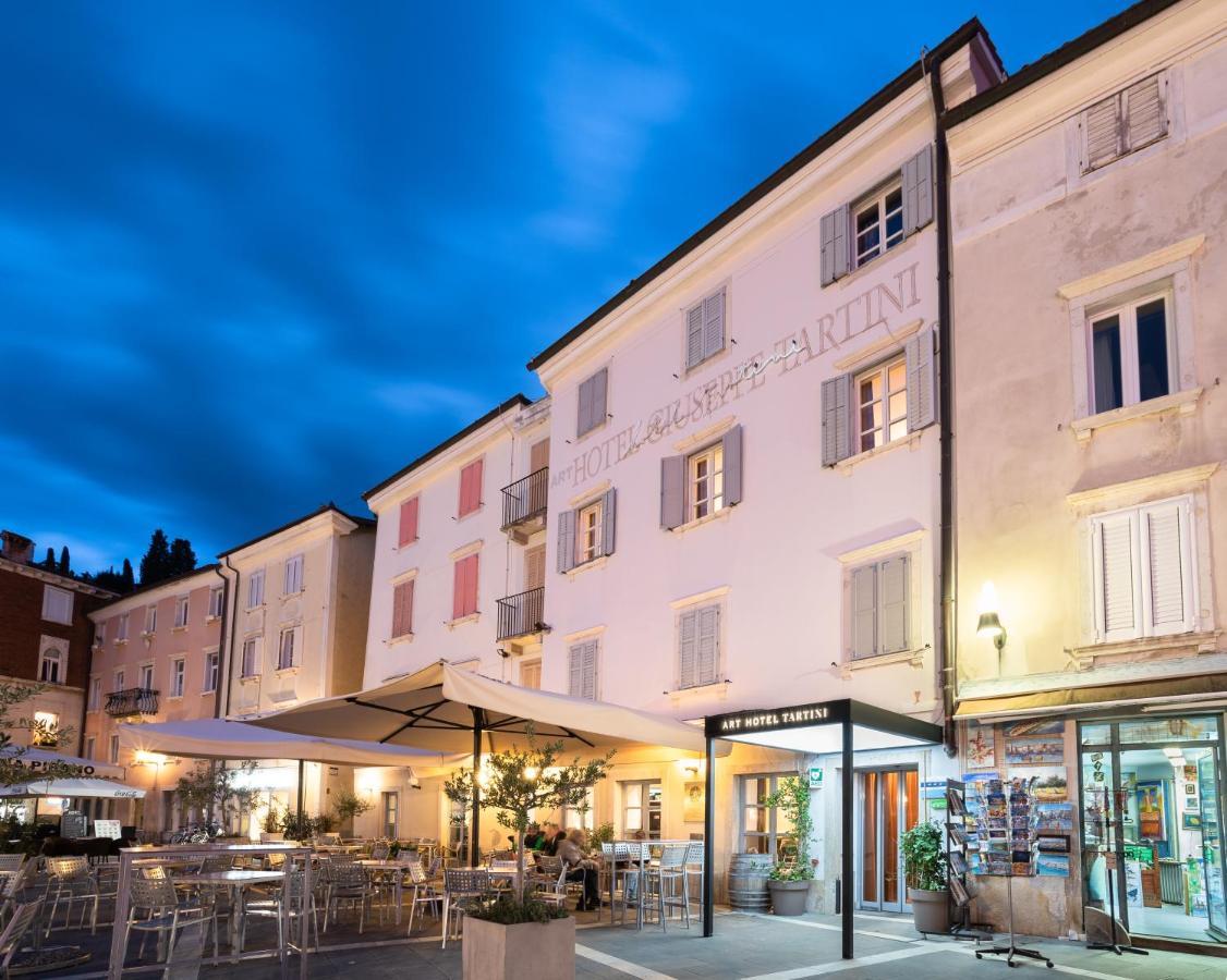 Art Hotel Tartini Пиран Екстериор снимка