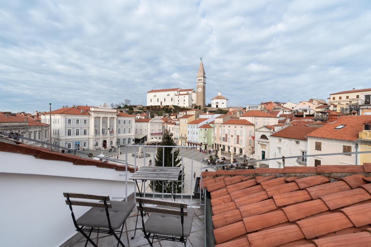 Art Hotel Tartini Пиран Екстериор снимка