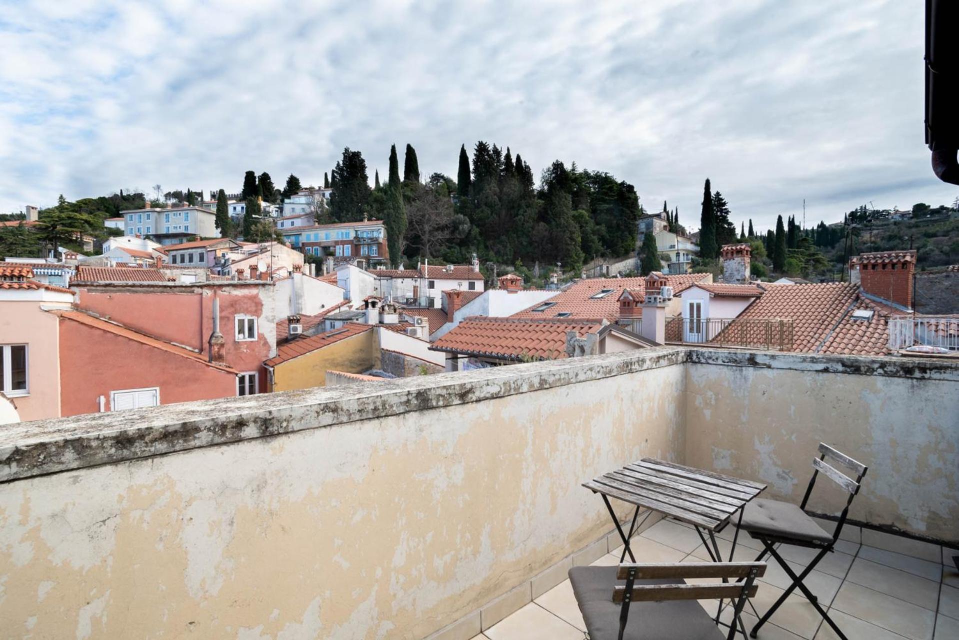 Art Hotel Tartini Пиран Екстериор снимка