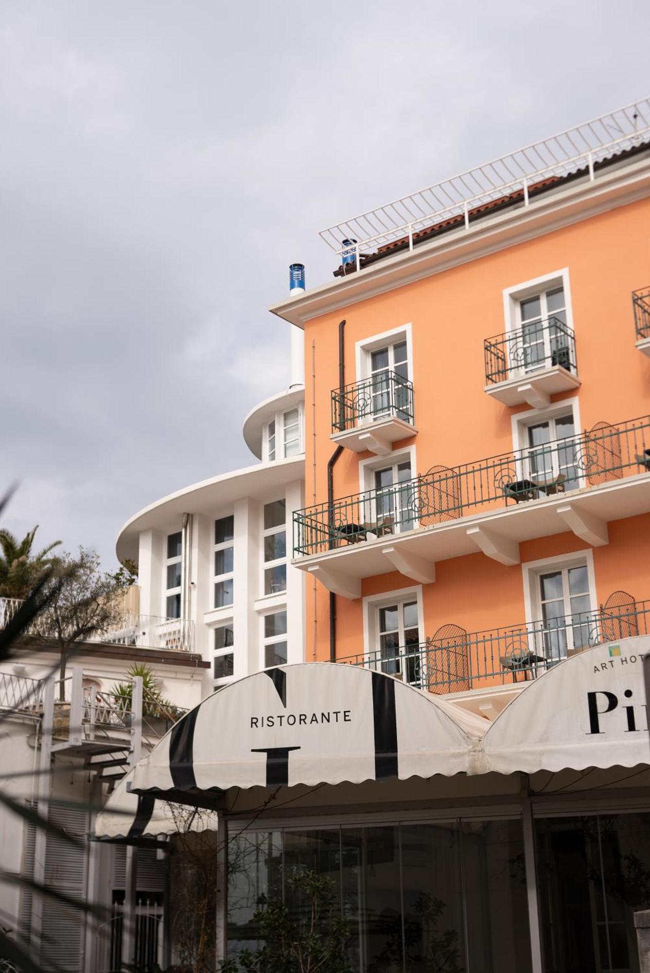 Art Hotel Tartini Пиран Екстериор снимка